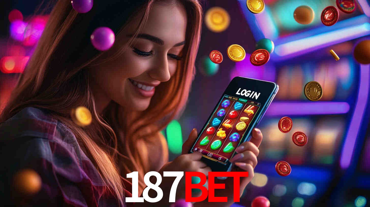 Experimente o Login Seguro Premium no 187bet